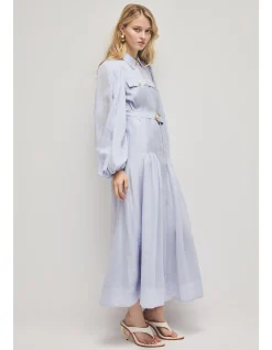 Colide Shirt Dress