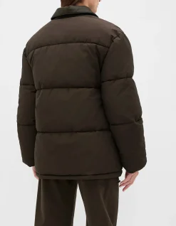 COLLARED PUFFER JACKET