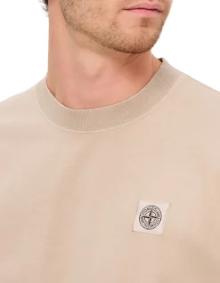 COMBED COTTON SHORT SLEEVE T-SHIRT
