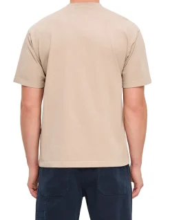 COMBED COTTON SHORT SLEEVE T-SHIRT