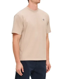 COMBED COTTON SHORT SLEEVE T-SHIRT