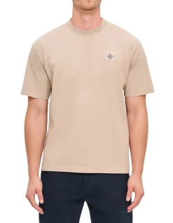 COMBED COTTON SHORT SLEEVE T-SHIRT