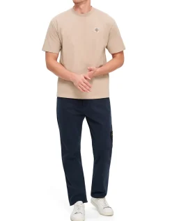 COMBED COTTON SHORT SLEEVE T-SHIRT