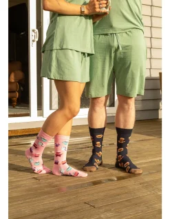COMFY BAMBOO JERSEY LOUNGE SHORT