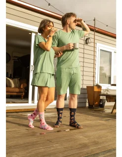 COMFY BAMBOO JERSEY LOUNGE SHORT