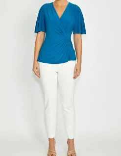 COMO CAPRI JERSEY TOP