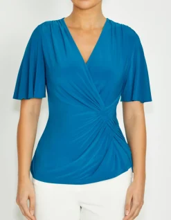 COMO CAPRI JERSEY TOP