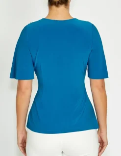 COMO CAPRI JERSEY TOP
