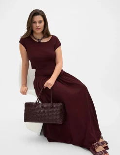 COMPACT CREPE KNIT TOP