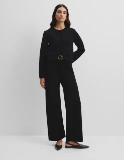 Compact Knit Pant