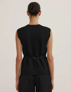 Compact Knit Vest