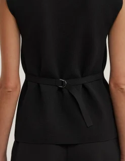 Compact Knit Vest