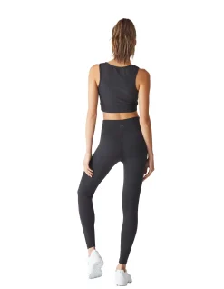 Compression Active Pants Wide Waistband