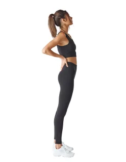 Compression Active Pants Wide Waistband