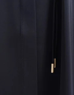 CONCEALED PLACKET SHIRT DRESS