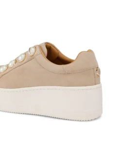 Connected Laceless P Leather Heel