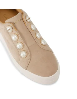 Connected Laceless P Leather Heel