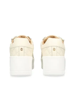 CONNECTED ZIP CREAM SNEAKER