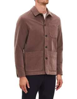 CONSTANTIN VELVET DYE CASUAL JACKET