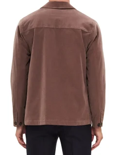 CONSTANTIN VELVET DYE CASUAL JACKET