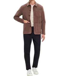 CONSTANTIN VELVET DYE CASUAL JACKET