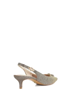 CONTEXT BUG DETAIL SLINGBACK