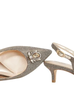 CONTEXT BUG DETAIL SLINGBACK