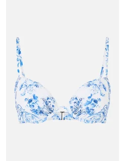 CONTINUOUS UNDERWIRE MOULDED CUP BIKINI TOP