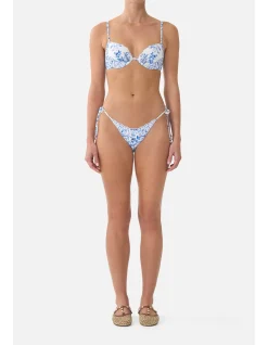 CONTINUOUS UNDERWIRE MOULDED CUP BIKINI TOP