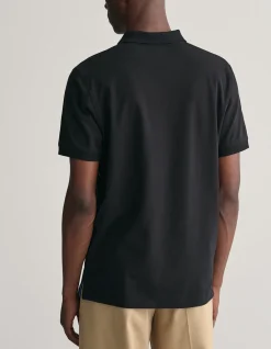 Contrast Piqué Polo Shirt