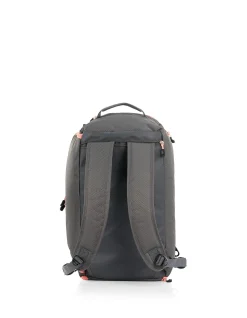 CONVERTIBLE SPORTS DUFFLE GREY/PINK