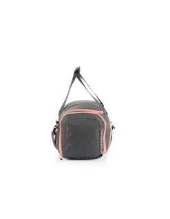 CONVERTIBLE SPORTS DUFFLE GREY/PINK
