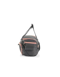 CONVERTIBLE SPORTS DUFFLE GREY/PINK