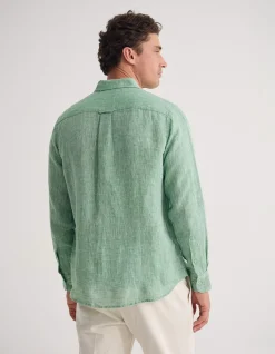 COOPER FRENCH LINEN L/S SHIRT