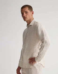 COOPER LS ORGANIC LINEN SHIRT