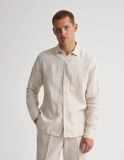 COOPER LS ORGANIC LINEN SHIRT