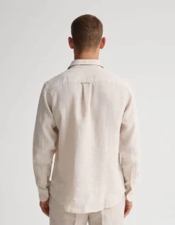 COOPER LS ORGANIC LINEN SHIRT