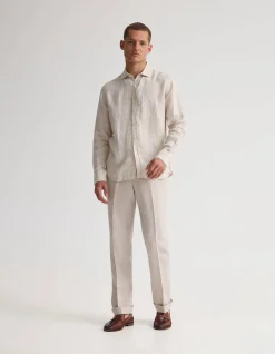 COOPER LS ORGANIC LINEN SHIRT