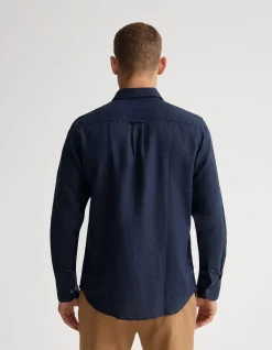 COPPER EUROPEAN LINEN SHIRT