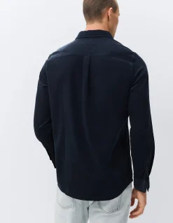 CORD REGULAR FIT SHIRT
