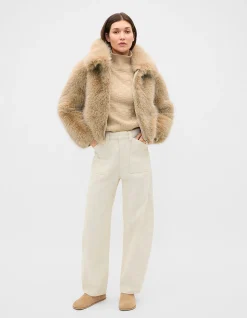 CORD BARREL PANT