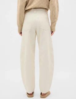 CORD BARREL PANT
