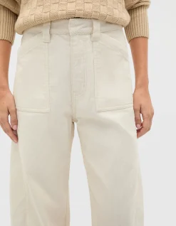 CORD BARREL PANT