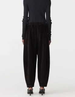 Cord Darted Hem Pant