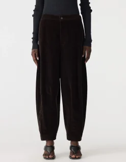 Cord Darted Hem Pant