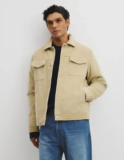 Cord Trucker Jacket
