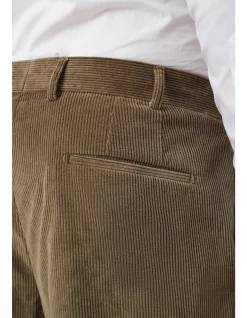 CORDUROY SINGLE PLEAT TROUSER
