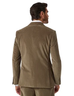 CORDUROY NOTCH LAPEL JACKET