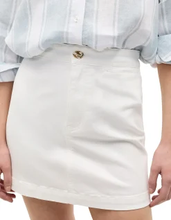 CORE DENIM MINI SKIRT