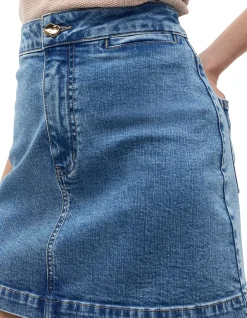 CORE DENIM MINI SKIRT